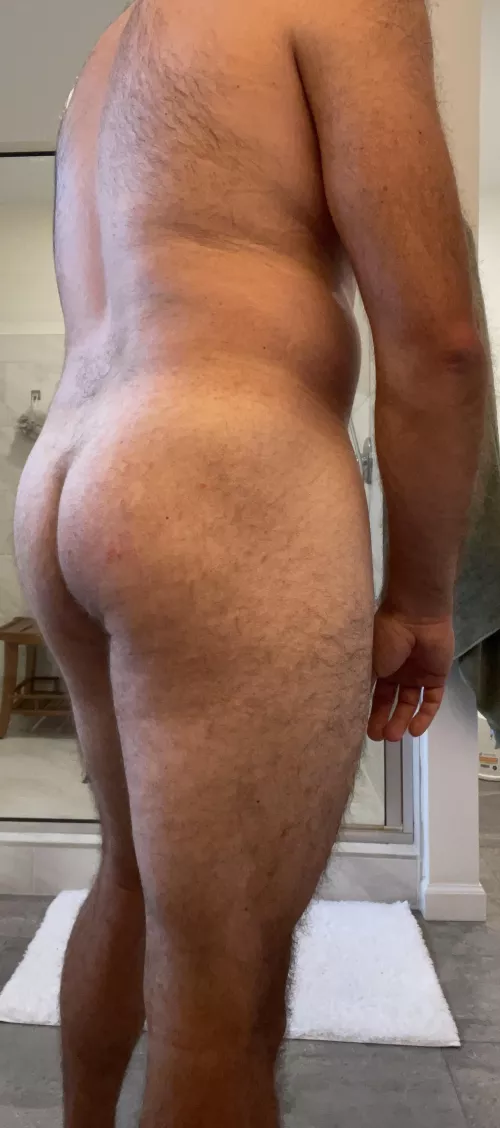 Ass from squats and deadlifts