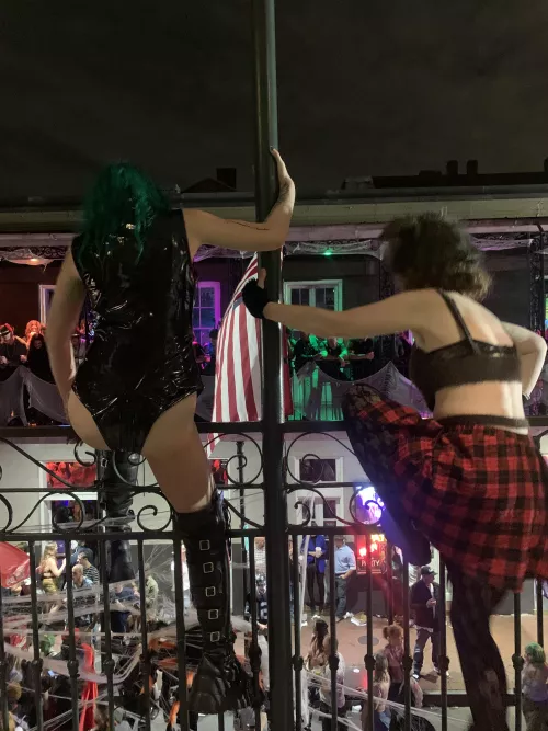 Asses out all night out [f]