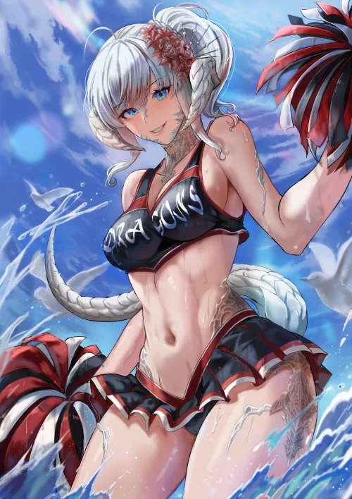 Au Ra Bikini Cheerleader (Furiouzly)