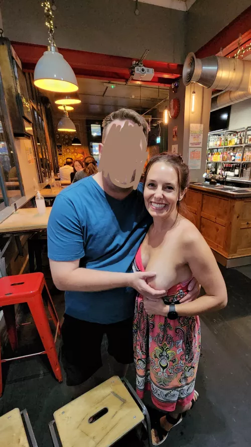 Bar Boobies! The Best Boobies!