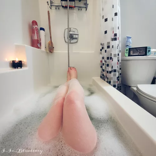 Best bath ever 🥰