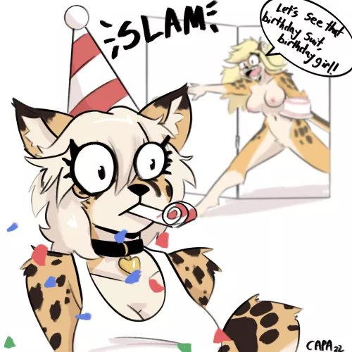 Birthday Suit [FF] (Capaoculta)