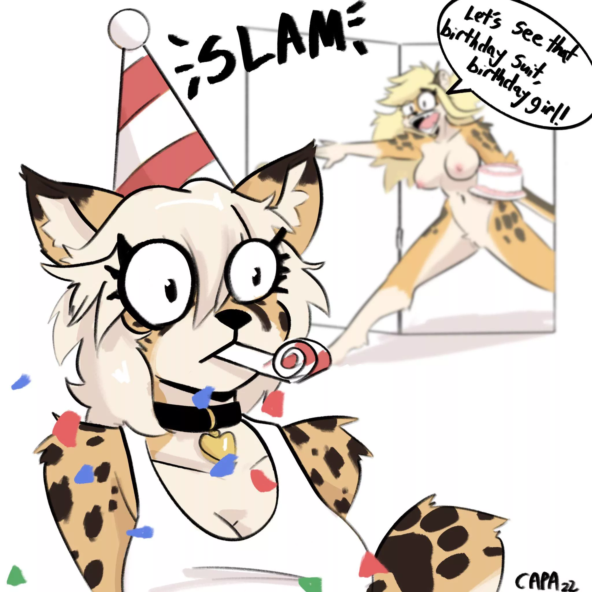 Birthday Suit [FF] (Capaoculta)