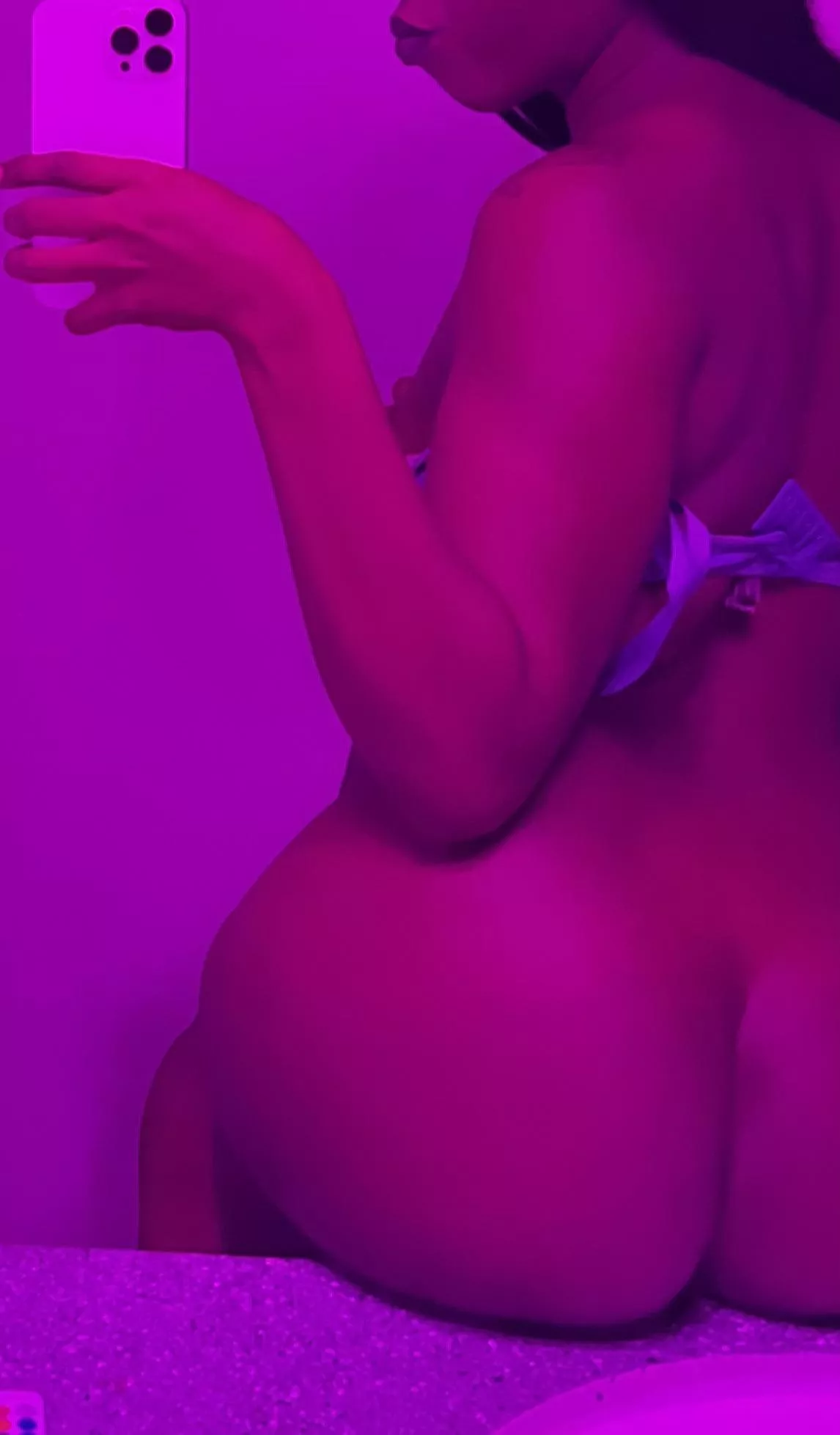 Blow my back out please