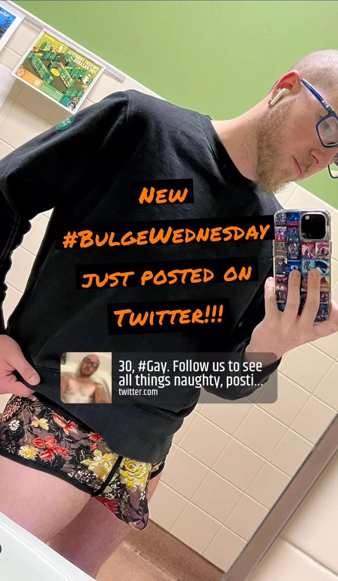 #BulgeWednesday!!!