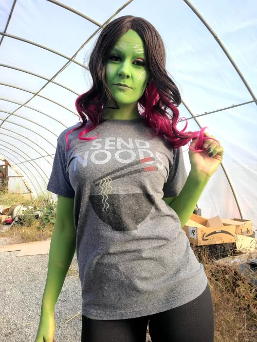 Casual Gamora by freya_sins