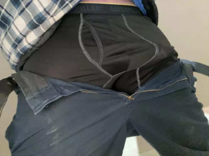 CAT heavy duty briefs for a heavy duty piece of equipment!