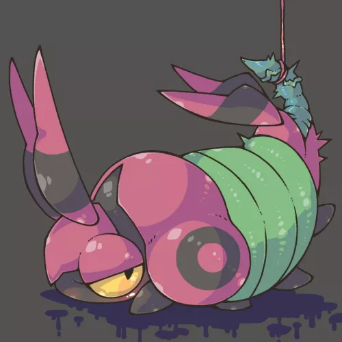 Catch them all challenge #543 - Venipede (mukomizu kintora)