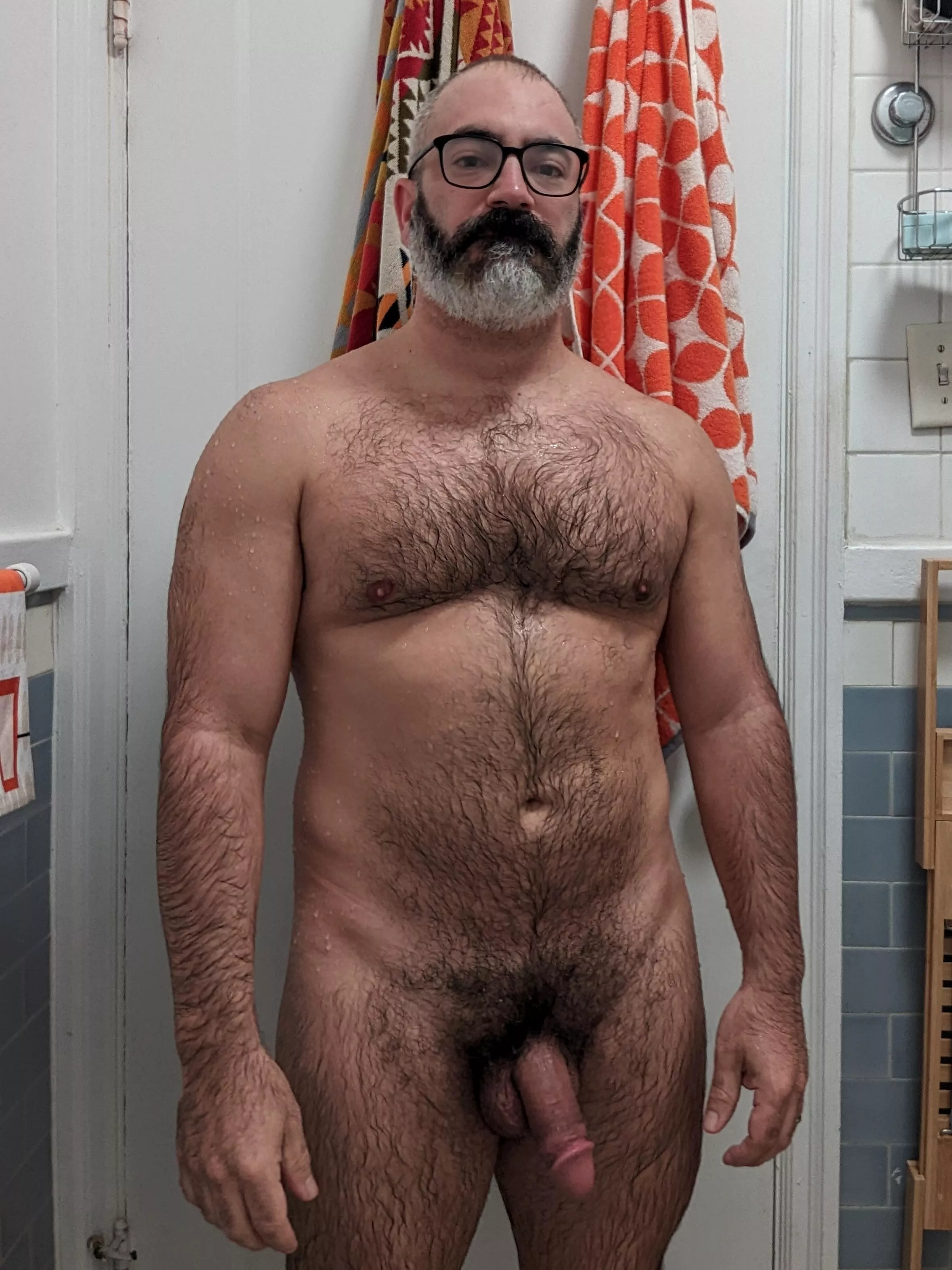 clean and ready to get dirty