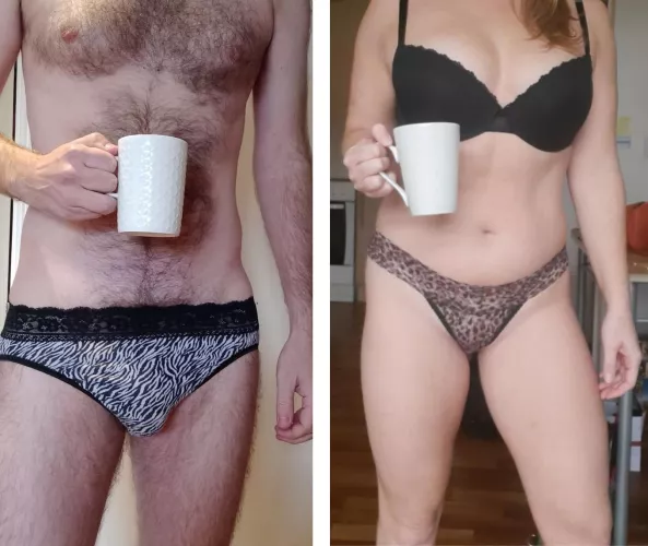 Coffee shop dress code: Animal Print Underwear. @u/sayleywayley