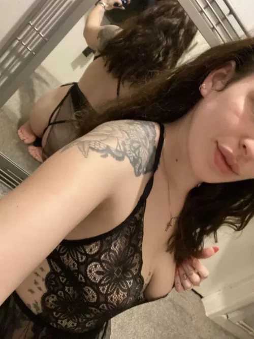 Come see my new lingerie