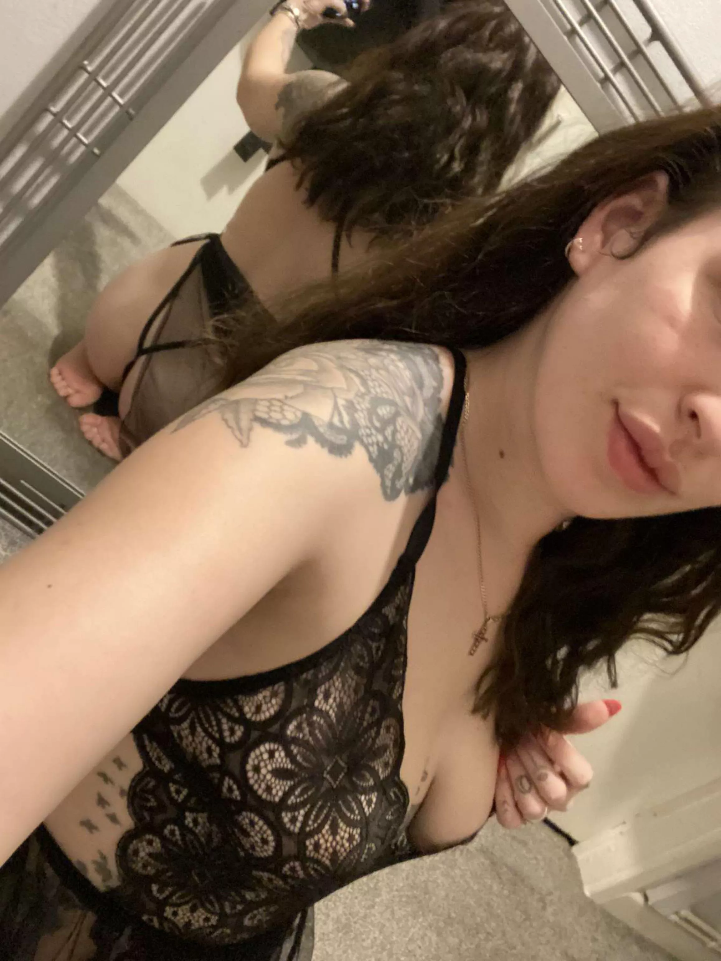 Come see my new lingerie