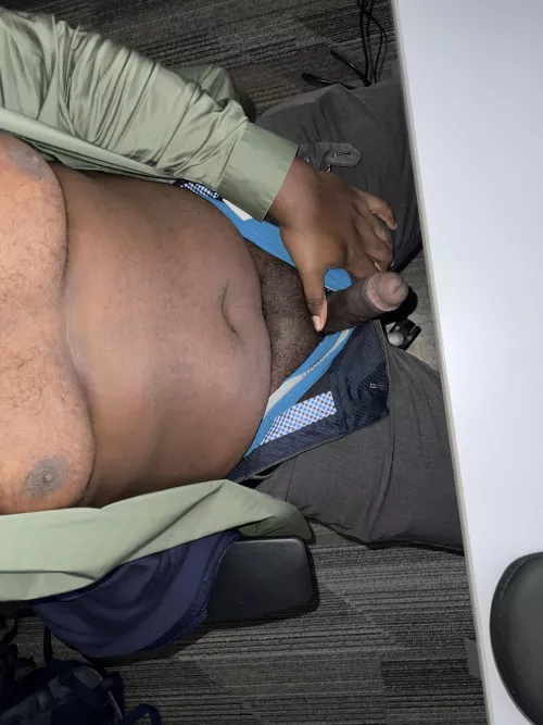 Come sit on daddy’s lap and spice up the work day