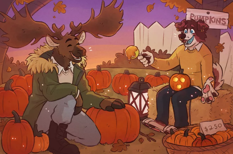 Comm for someone on Twitter 🎃