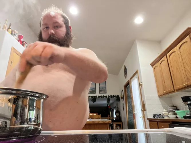 Cooking Mac and cheese 🫕 I hope you guys like