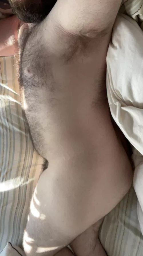 Could you wake up beside me?