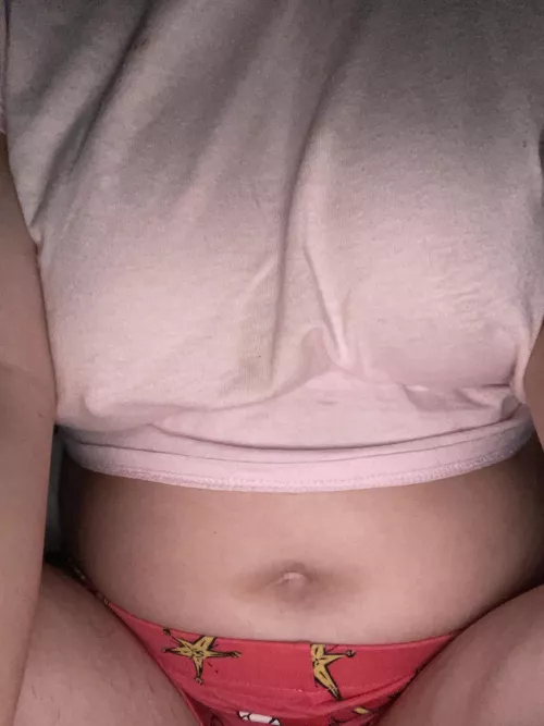 Cream up my belly button