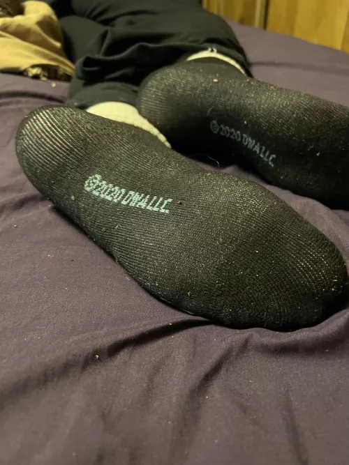 Day 5 on my Disney Troll socks. 😊😊