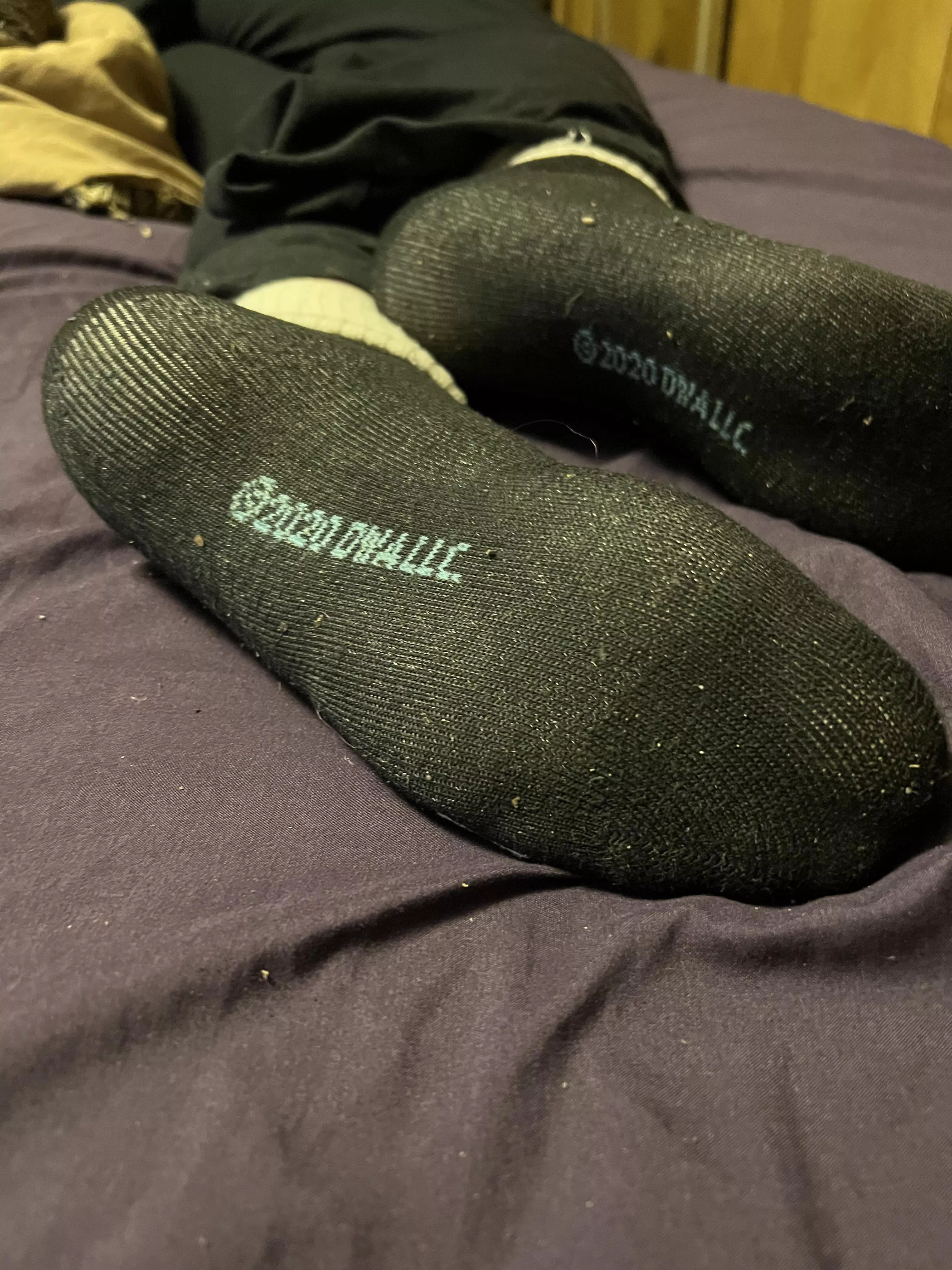 Day 5 on my Disney Troll socks. 😊😊