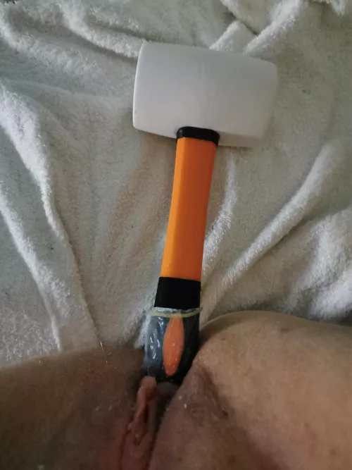 definitely the longest object I've tried taking