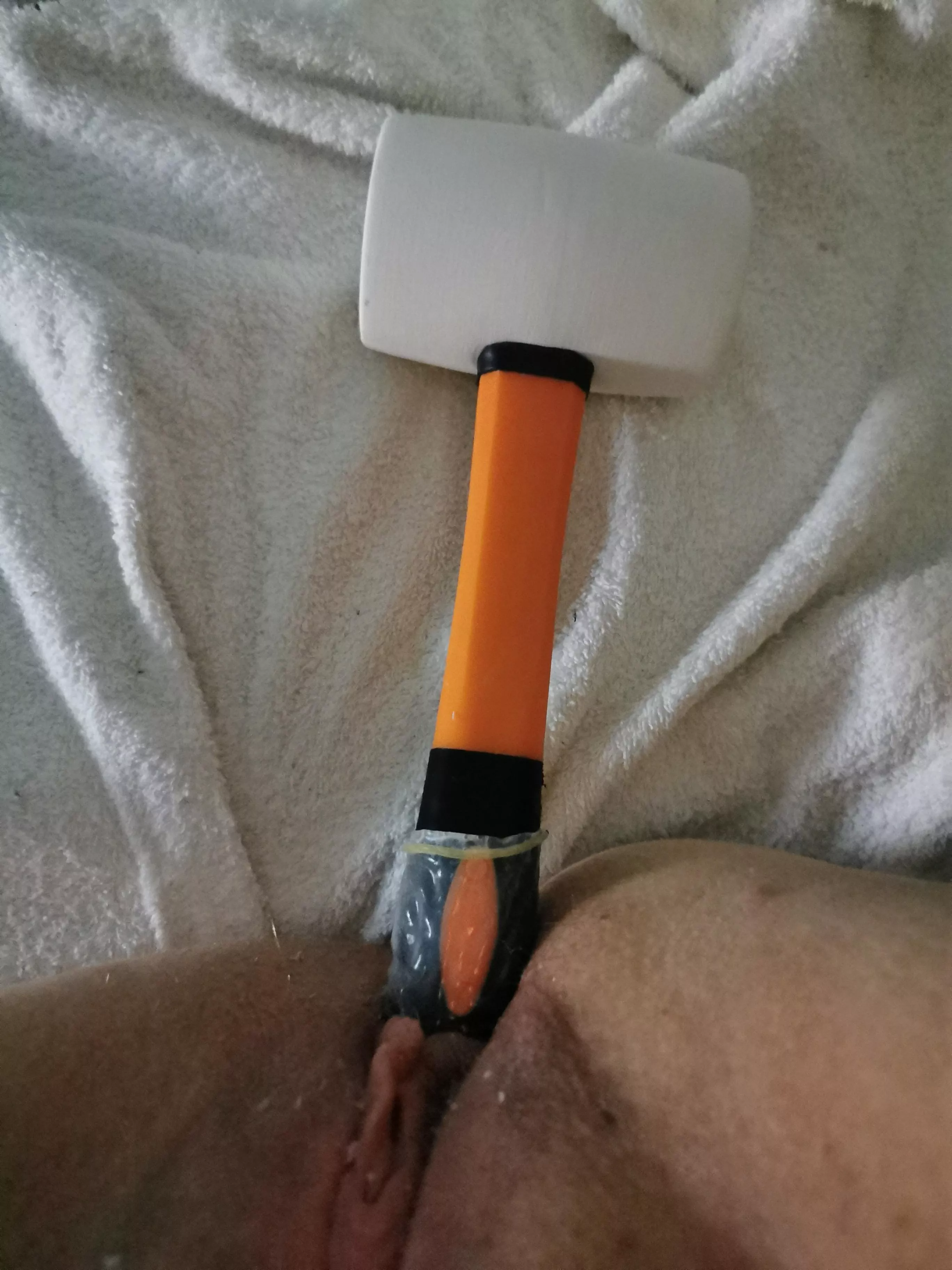 definitely the longest object I've tried taking