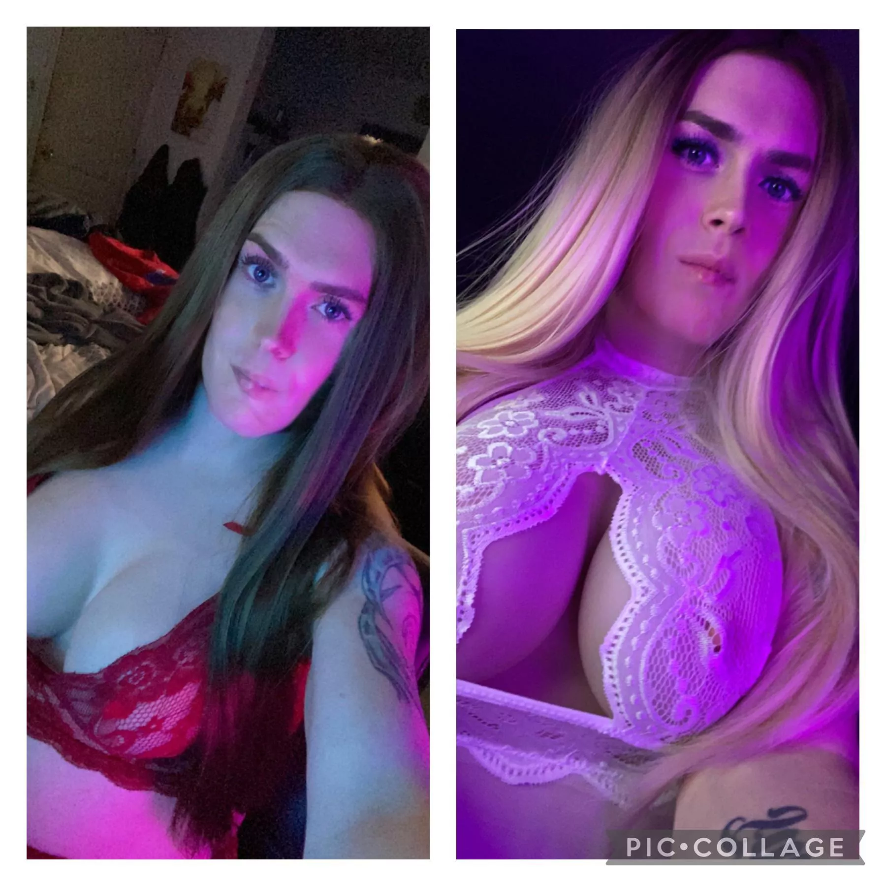 Do y’all prefer blonde or brunette??