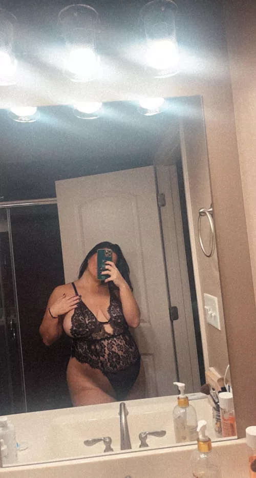 does this lingerie still fit my bump?🥺