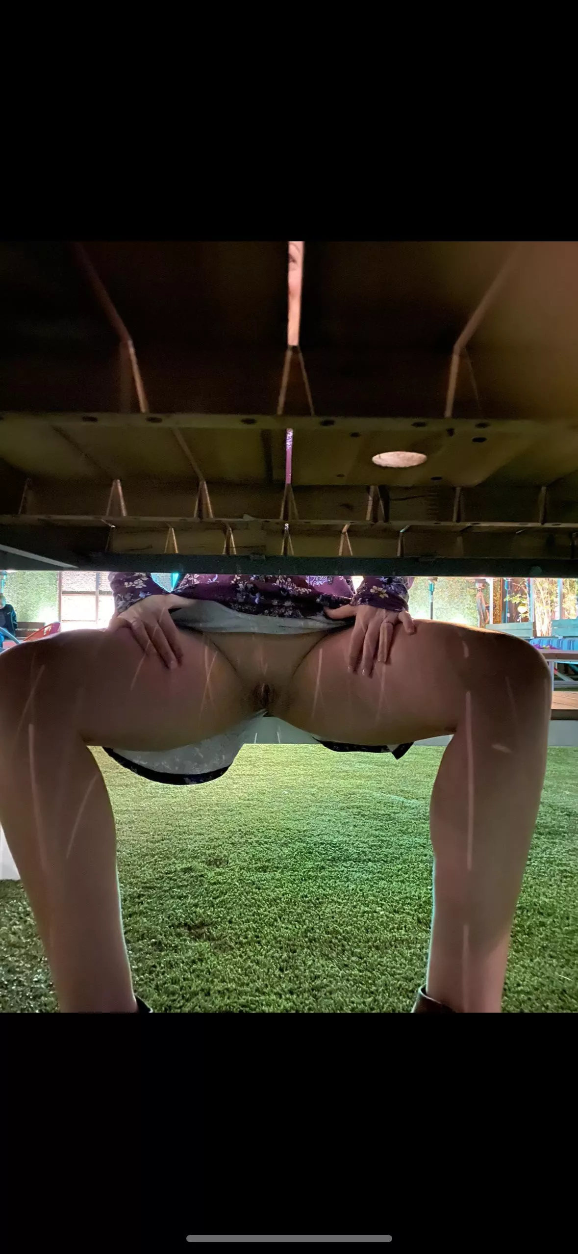 Does your milf go commando or braless on date nights? Send sample for chat info.