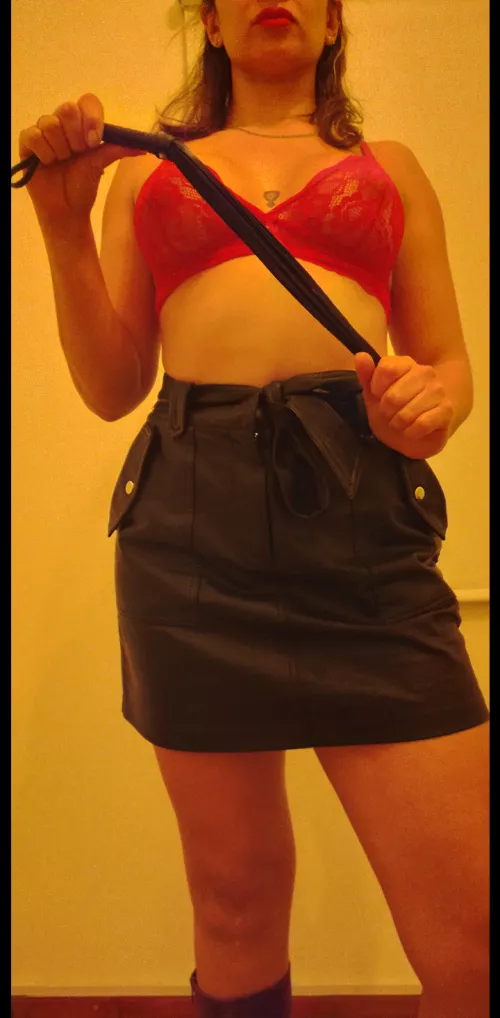 [domme] Ready to your punishment...