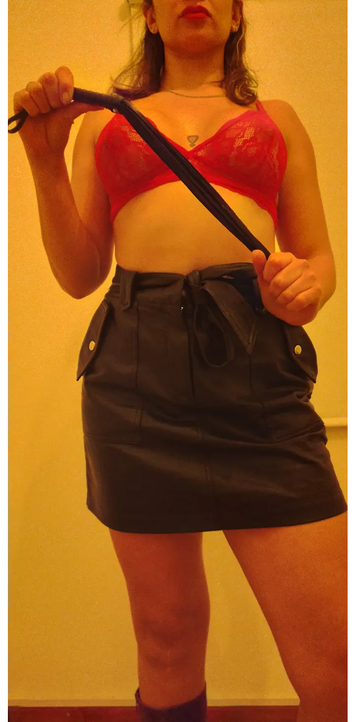 [domme] Ready to your punishment...