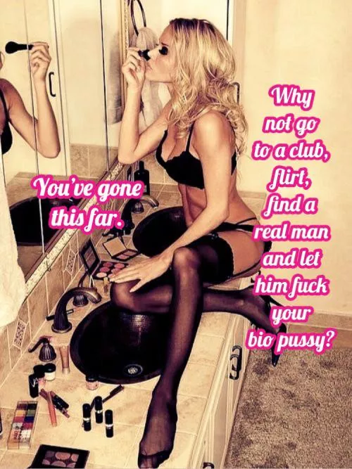 Don’t stop now… go all the way!