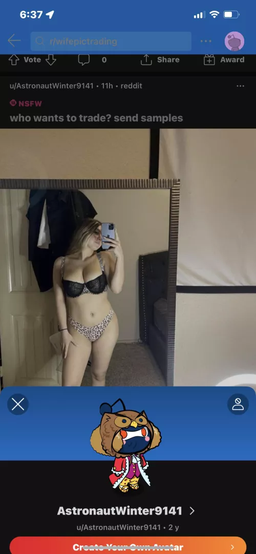 DONT TRADE he’s using someone else’s pictures because he had NOTHING to trade