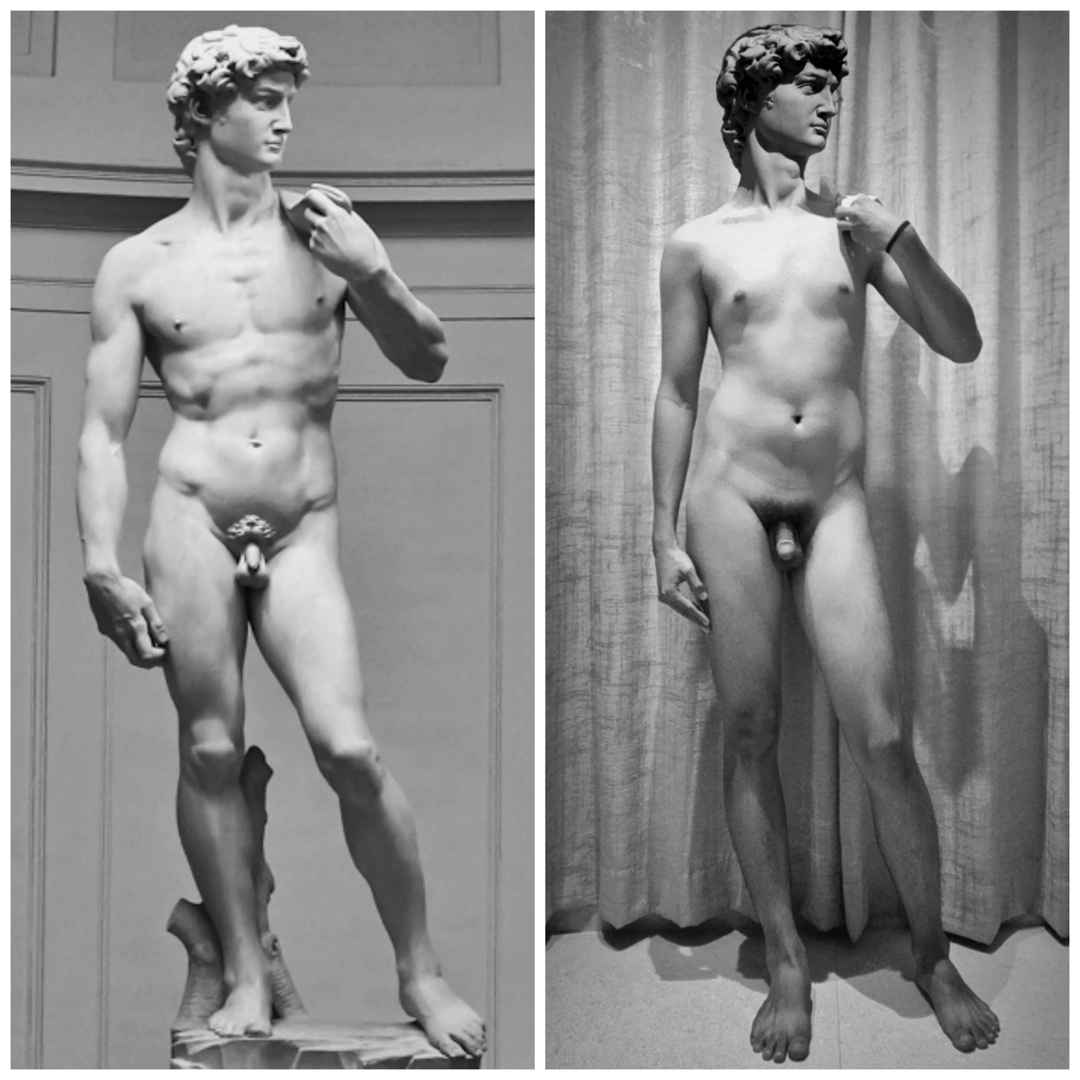 Dressed up as 'David by Michelangelo' for halloween 😉