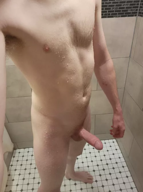 Dripping and throbbing