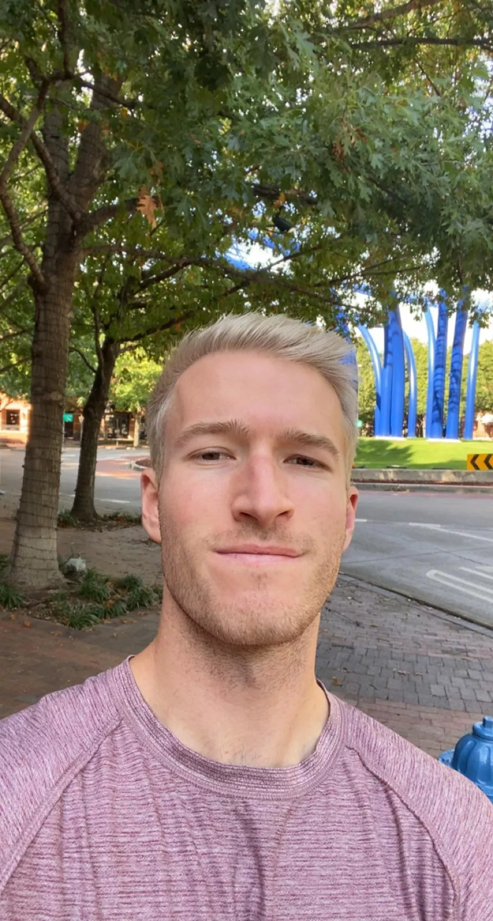 Dyed hair for Halloween kinda liking it