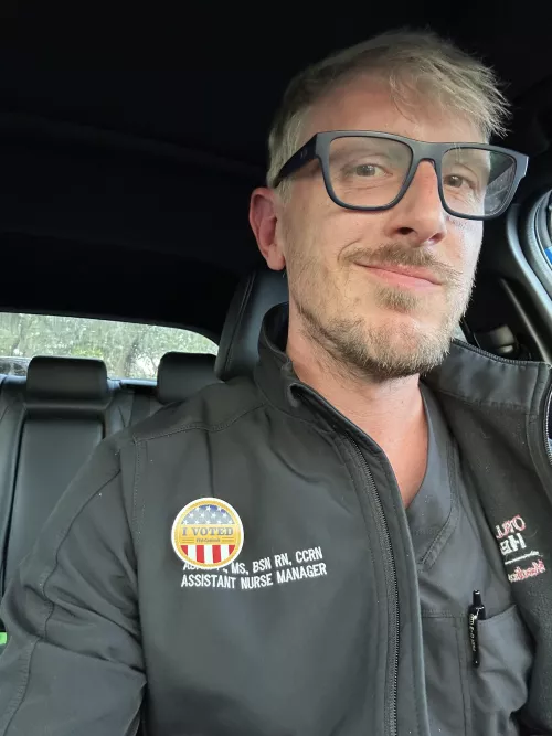 Early voting done. Vote blue, our future depends on it