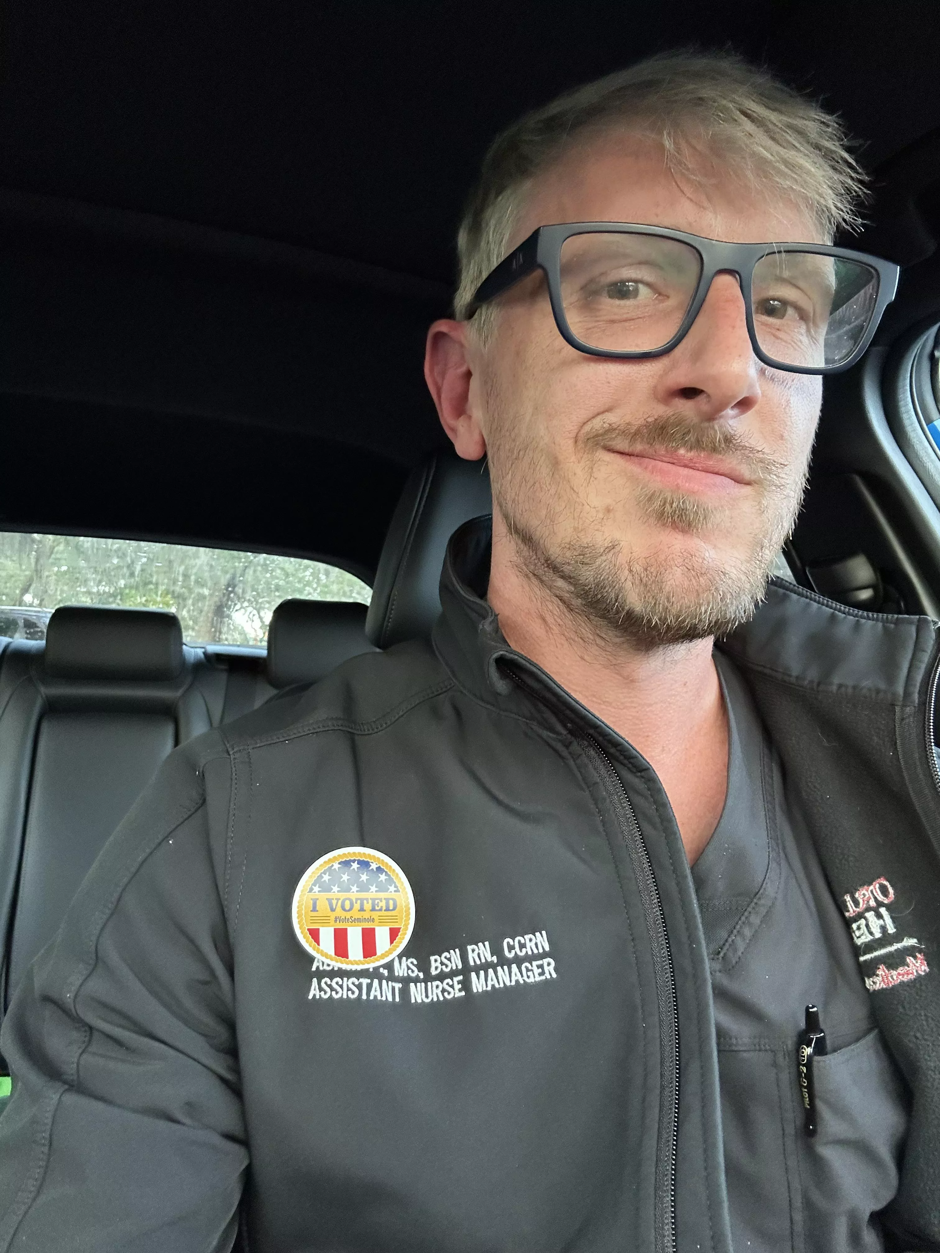 Early voting done. Vote blue, our future depends on it