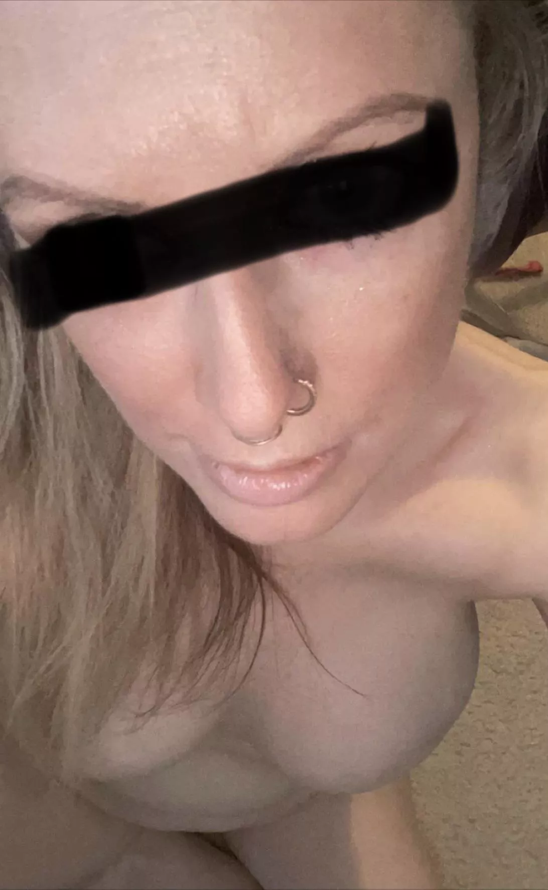 Entertaining a good friend.