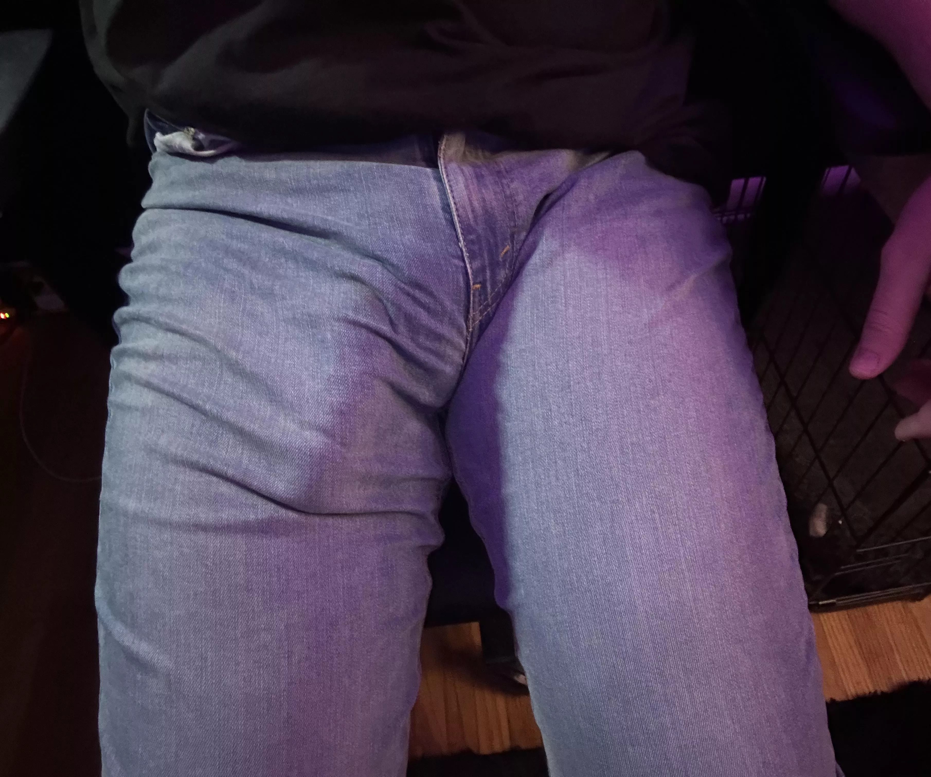 everything likes going down one leg