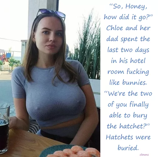 [F/D] Finding that common ground - in bed.