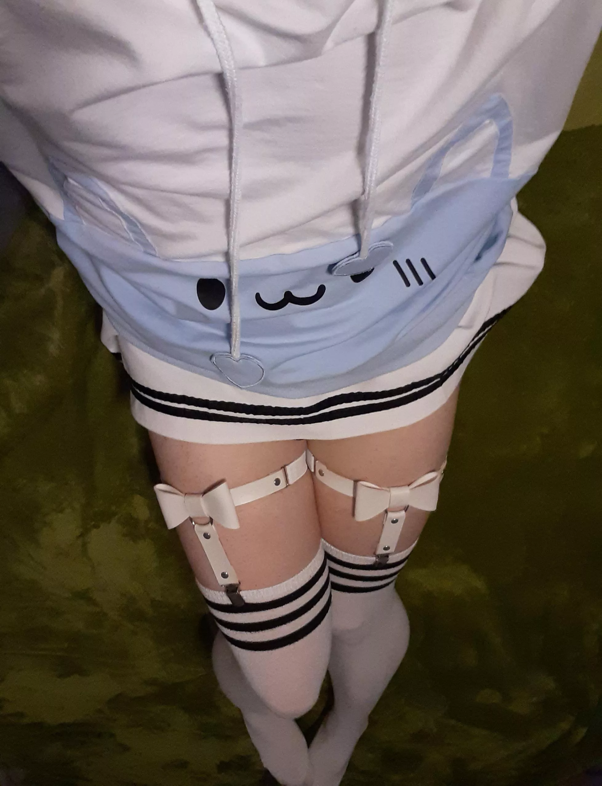 Feeling cute in this femboy outfit 👉👈