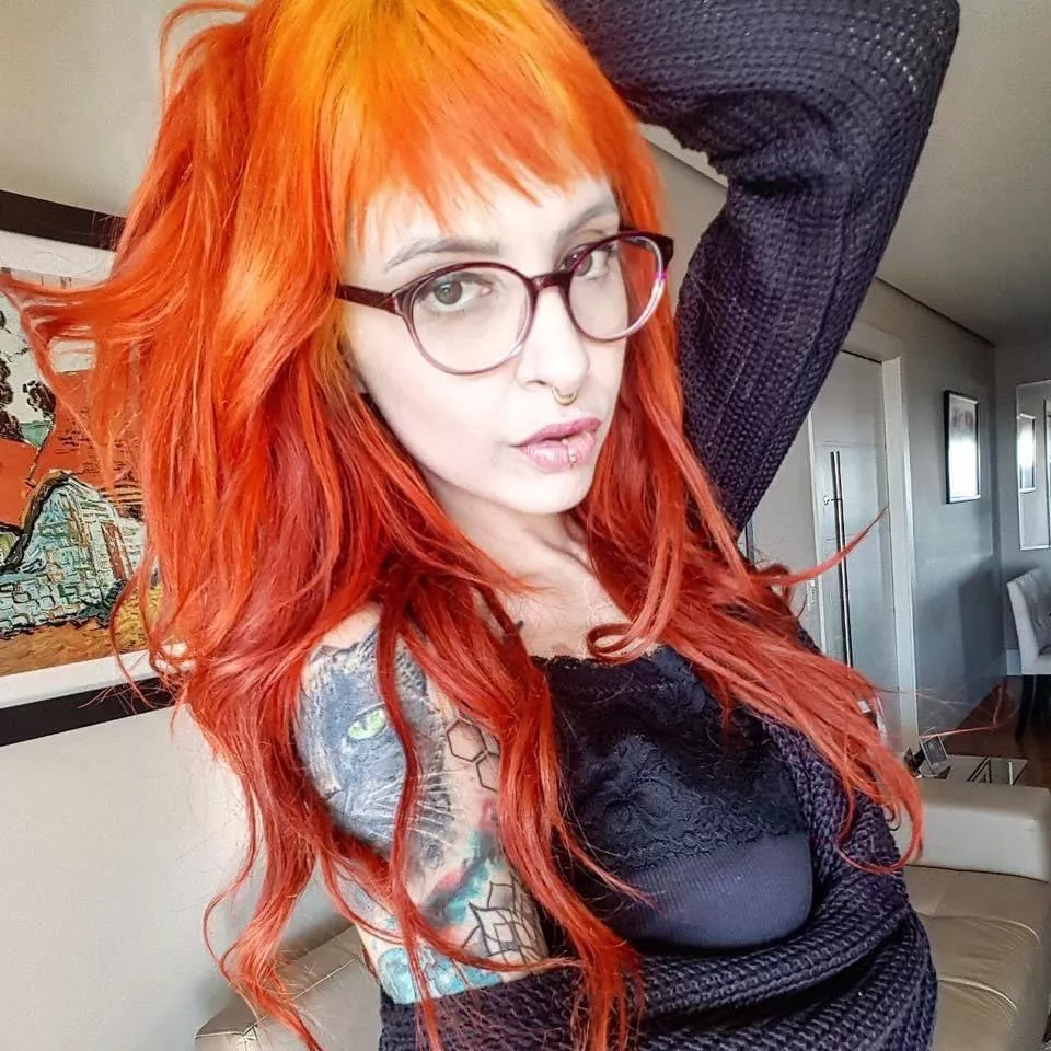 Feeling like a firecracker today :)