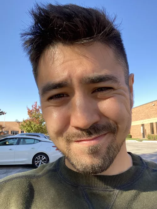 First new haircut style since 2015 LOL