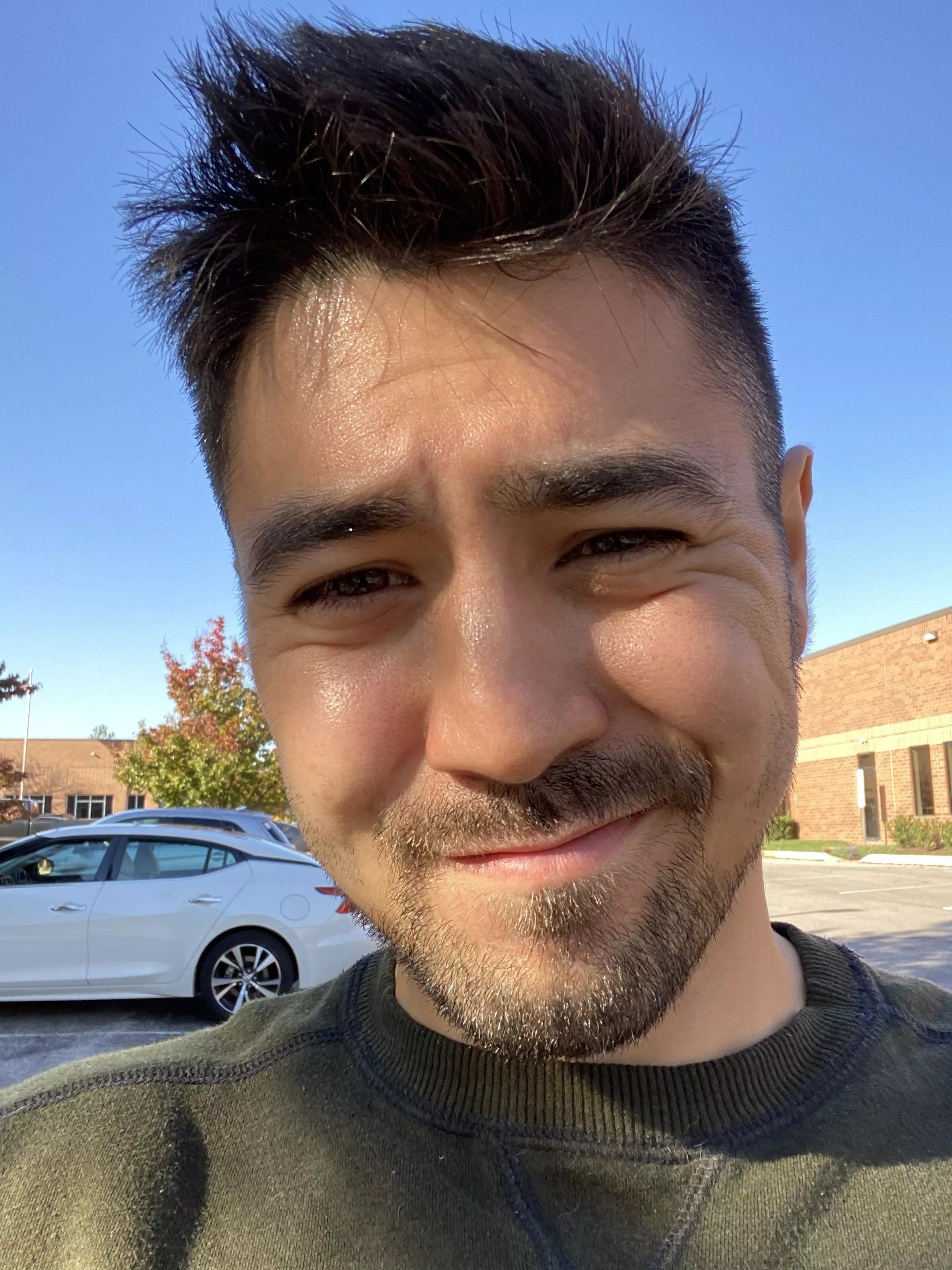 First new haircut style since 2015 LOL