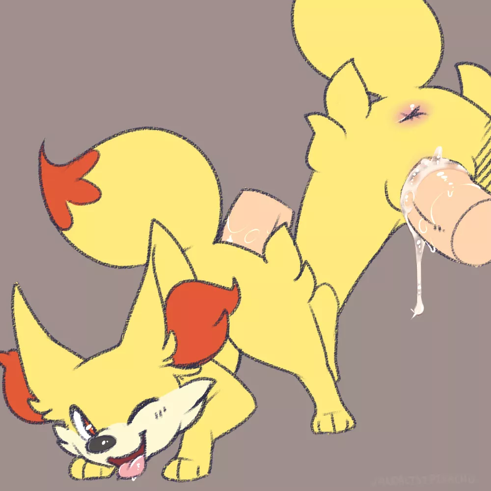 Fluffy Fucked Fennekin [MF] (VandalistPikachu)