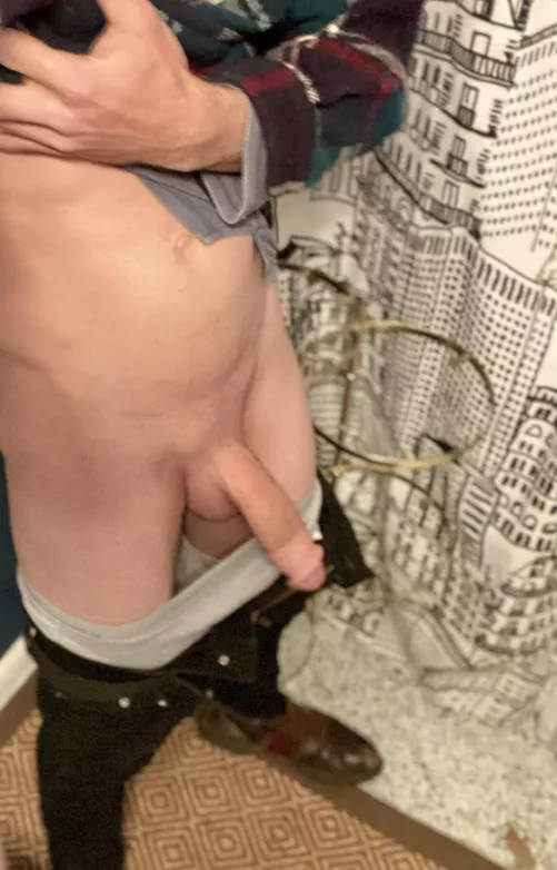 For the girls staring at my bulge in class (35)…