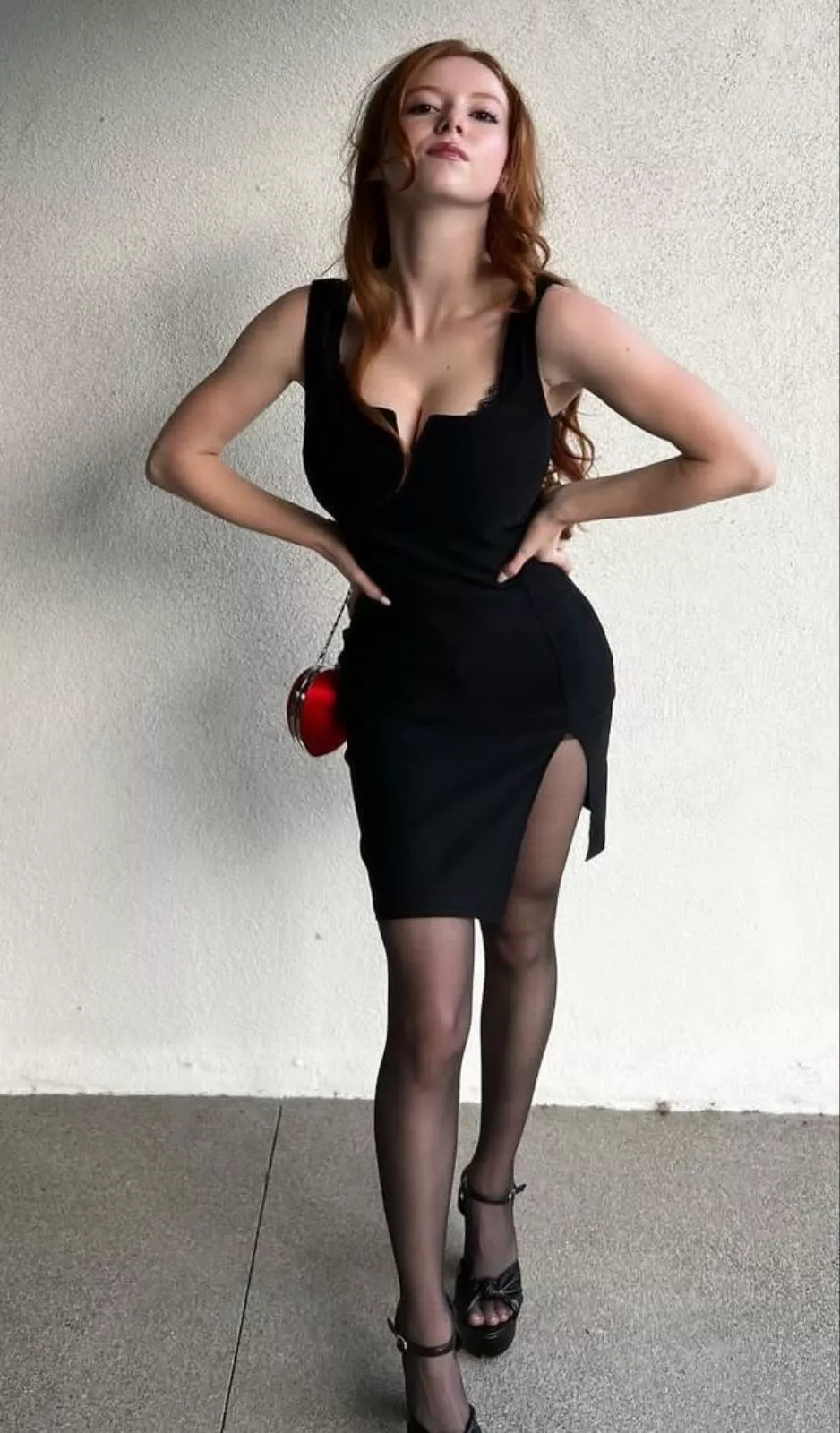 Fran Cappaldi's Halloween dress did not pull any punches this year, good lord