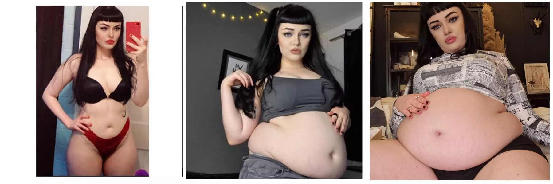 From curvy and petite to sexy and insatiable blob 🥵