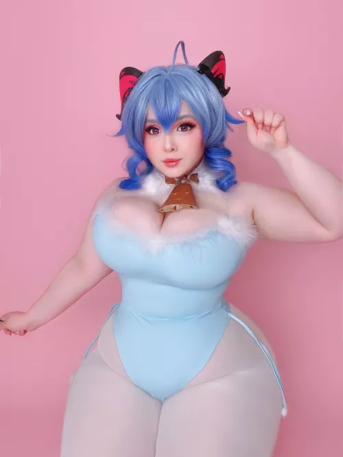 Ganyu by Bunnie_wifey