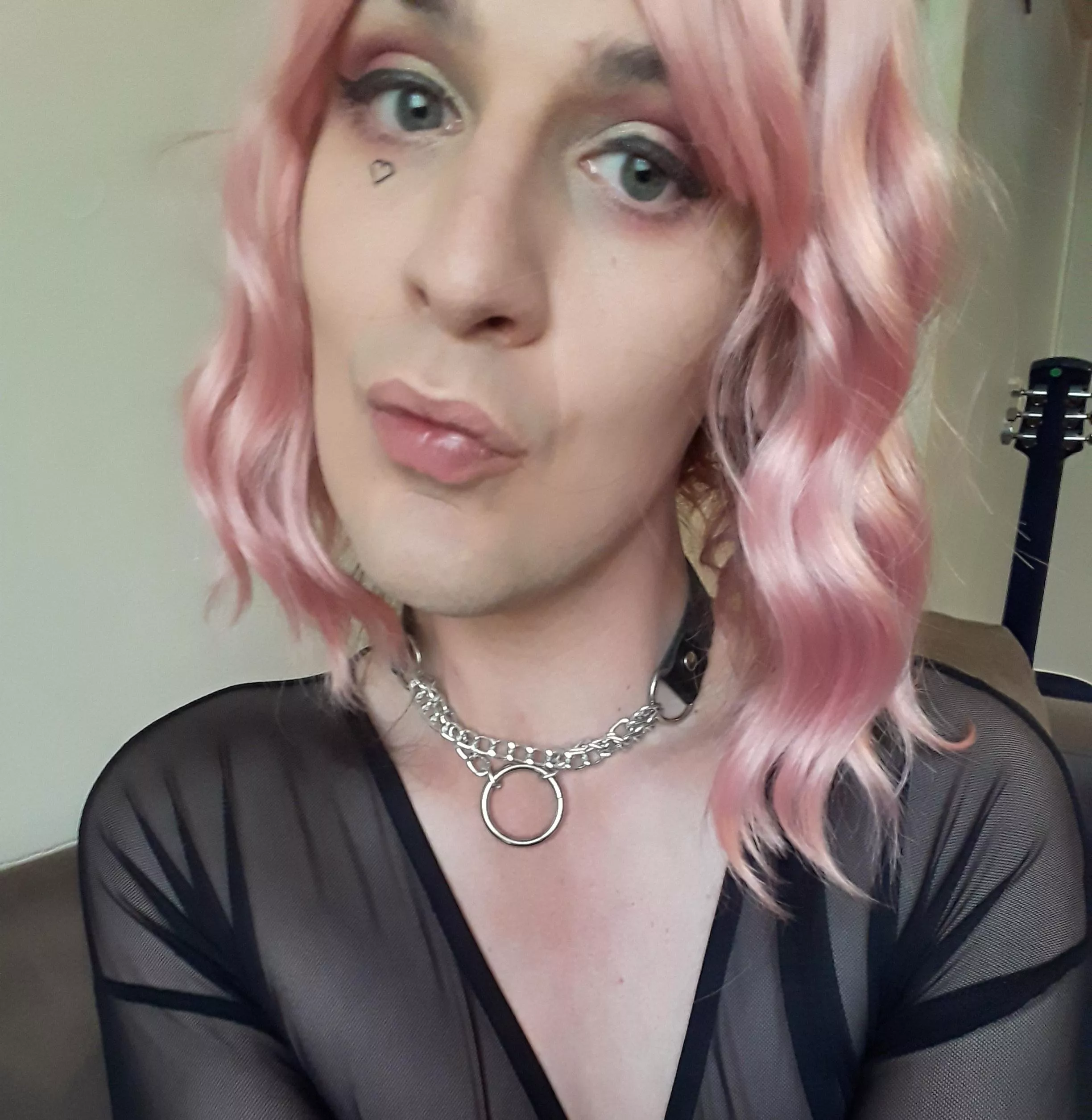 Getting back into sissy life after a purge 🙃